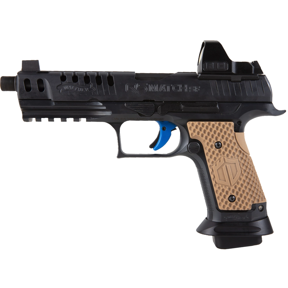 Walther Q-Series Steel Frame G10 Thin Bogies Grips By LOK Grips (3 Colors) 0