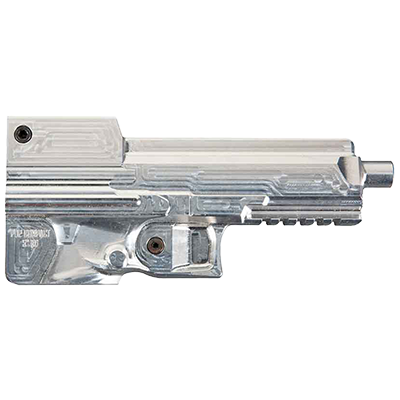 PDP Threaded Barrel Holster Mold