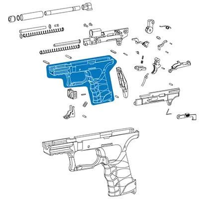 P22 Grip Frame