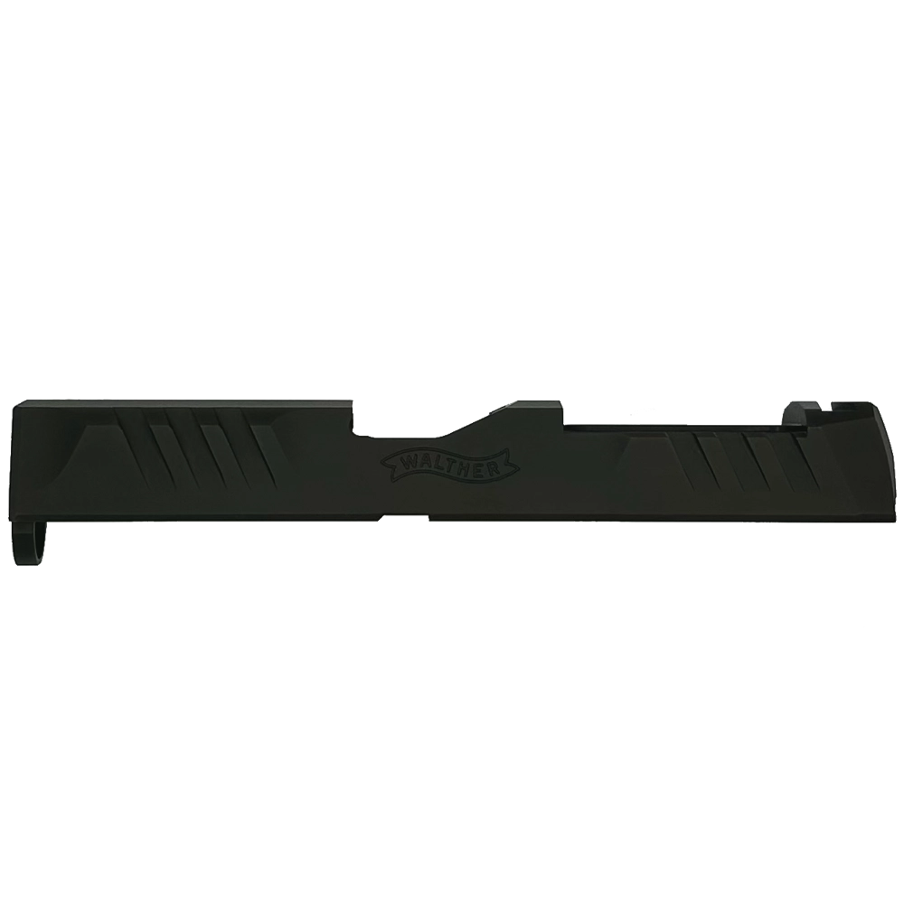 PDP F-Series 4" Stripped Slide w/Gen 2 Optic Cut and ArmorLube Performance Coating 0