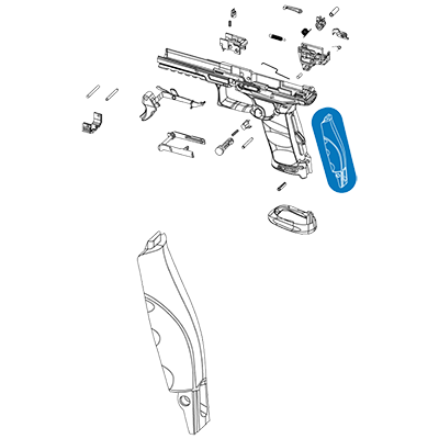 PDP Compact Backstrap