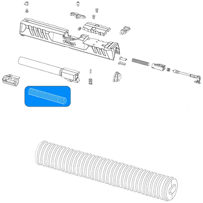 PPQ P99 PDP Recoil Spring 50N 0
