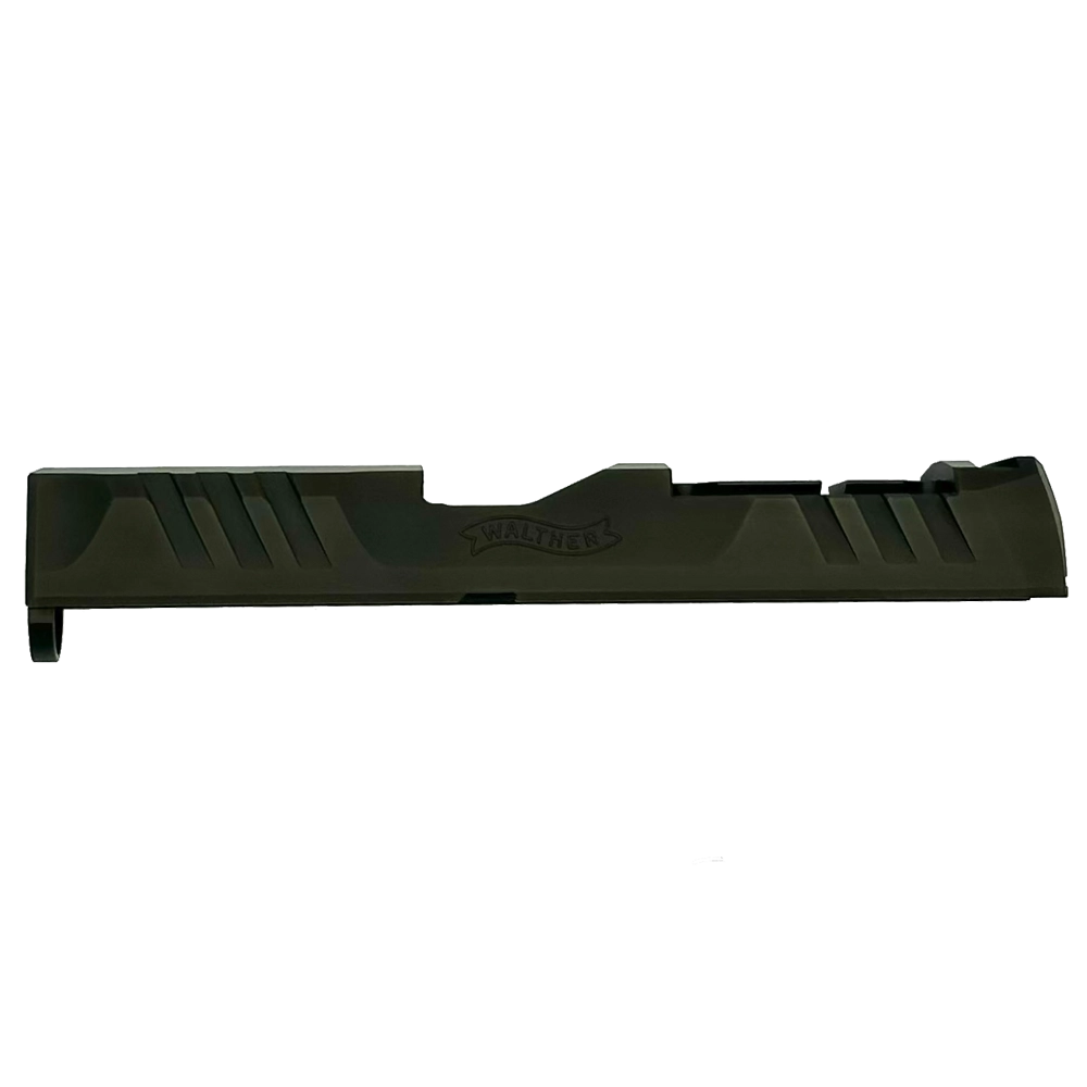 PDP 4" Stripped Slide w/ACRO Direct Mount Optic Cut and ArmorLube Performance Coating 0