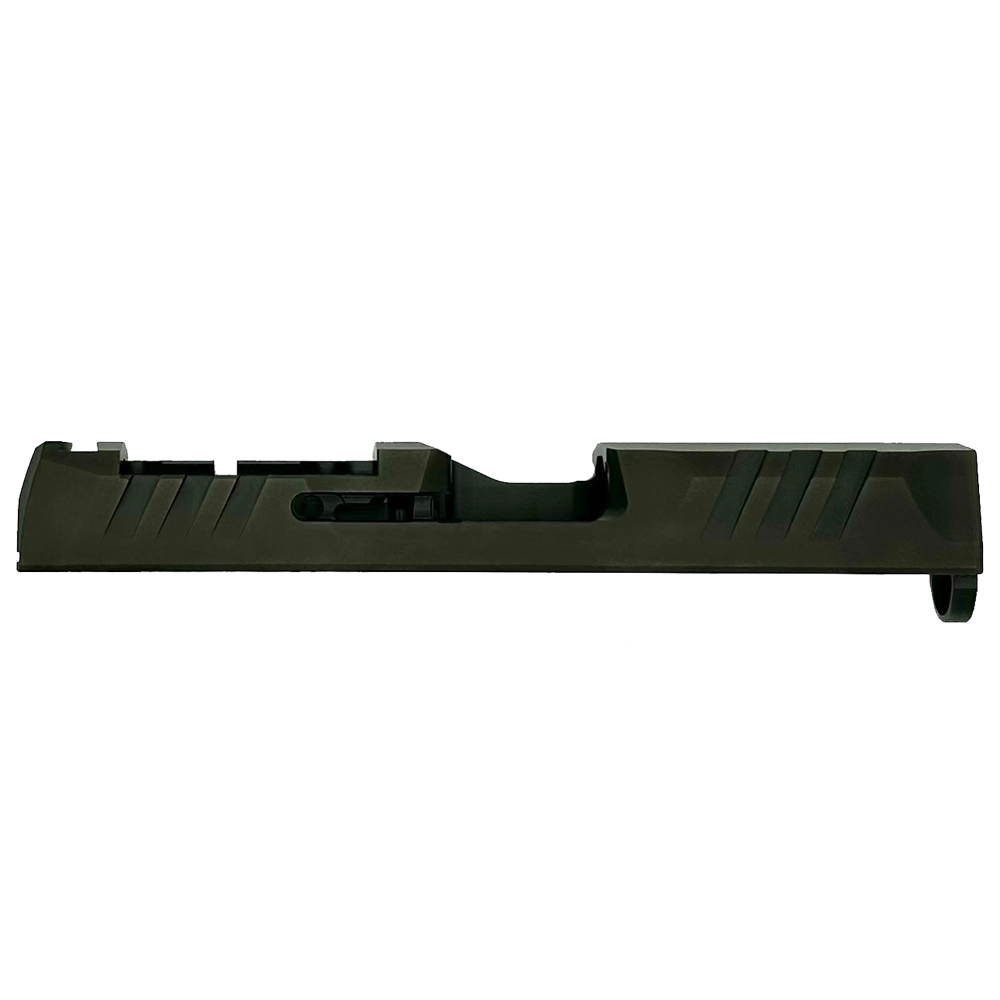 PDP 4" Stripped Slide w/ACRO Direct Mount Optic Cut and ArmorLube Performance Coating 2