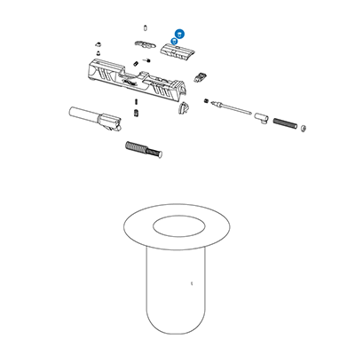 PDP Cover Plate Screw 0
