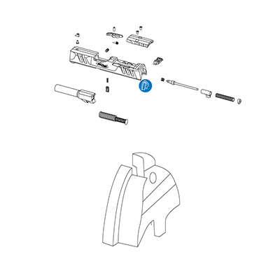 PDP F-Series | Slide end cap