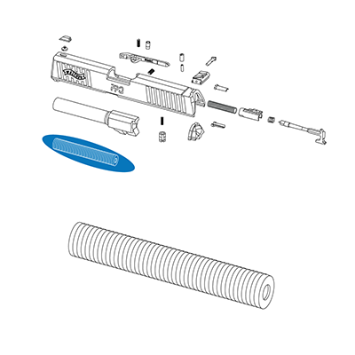 PPQ P99 PDP Recoil Spring 50N 2