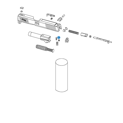 Extractor Plunger PPS