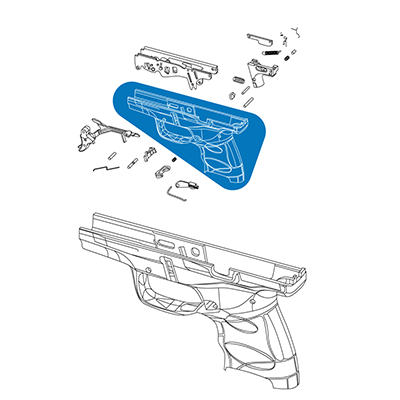 PPS M2 Grip Only Non-Serialized