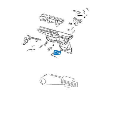 SLIDE STOP LEVER PPS