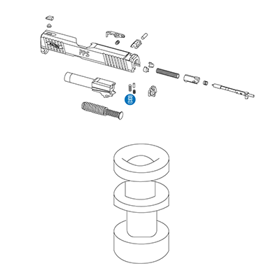 STRIKER SAFETY PLUNGER PPS