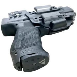 Tango Down +0 Flared Magazine Basepad - Fits: 9mm PDP Compact / F-Series &amp; Q-Series