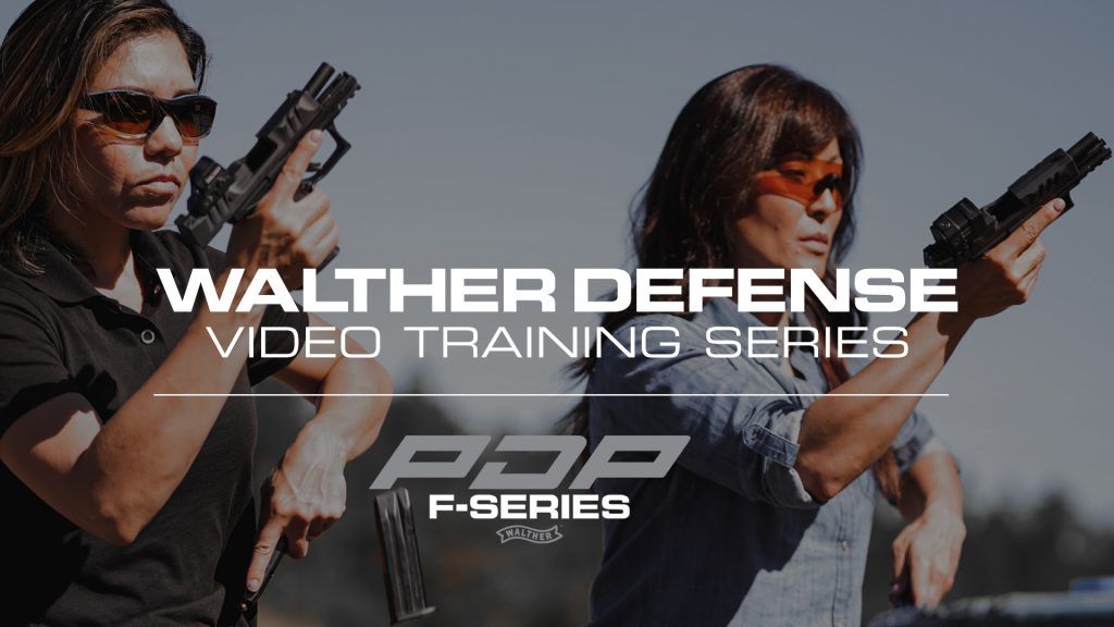 Walther Defense Video Training Series PDP F-Series