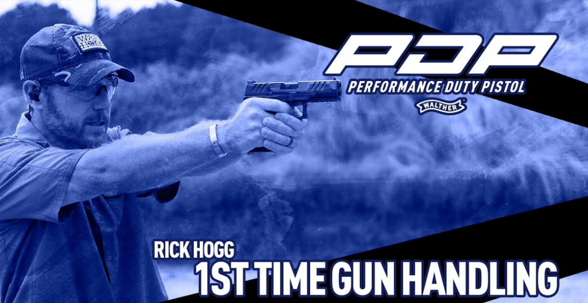 It's Your Duty To Be Ready - Training with Rick Hogg
