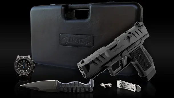 The Ultimate Collector's Dream: Walther WPK (Watch Pistol Knife) Collector's Set –