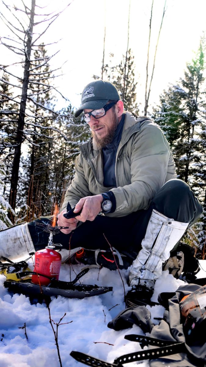 Bill Rapier Hiking with Tools: Surviving in the Mountains