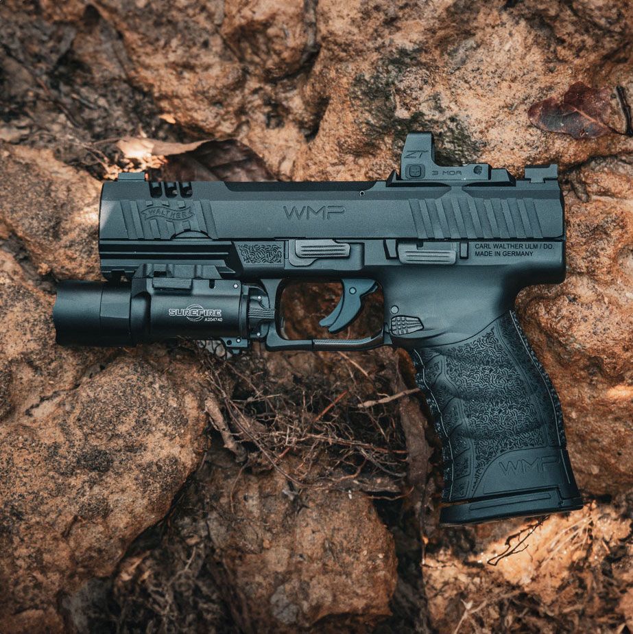 Walther PDP F-Series, powerful, reliable, and oh-so-sleek!