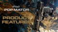 Walther PDP Match - Polymer Frame: Product Features