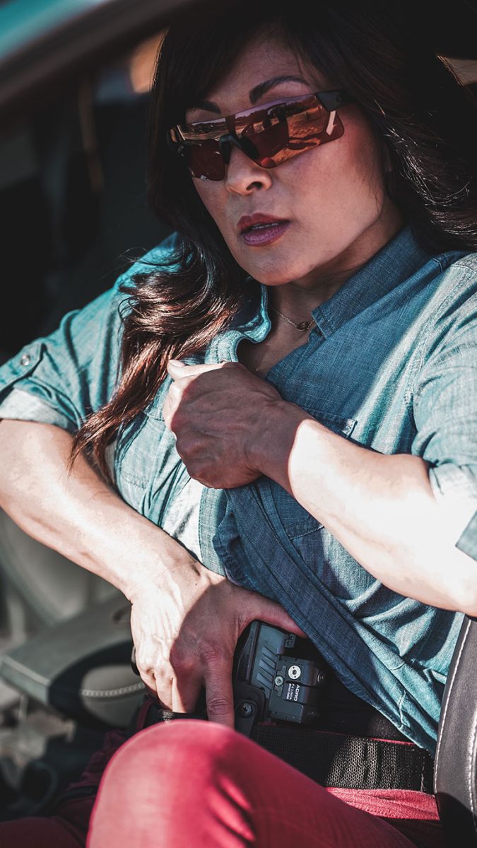 The Walther PDP and its elegantly engineered sibling, the PDP F-Series, are comparable to that ONE versatile, go-to pair of shoes in the world of concealed carry pistols.