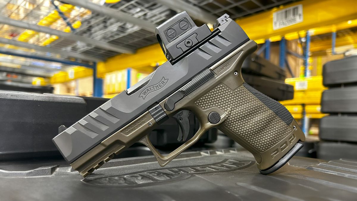 WALTHER CUSTOM GUN GIVEAWAY Erik “Muley Freak” Van Woerkom’s Edition