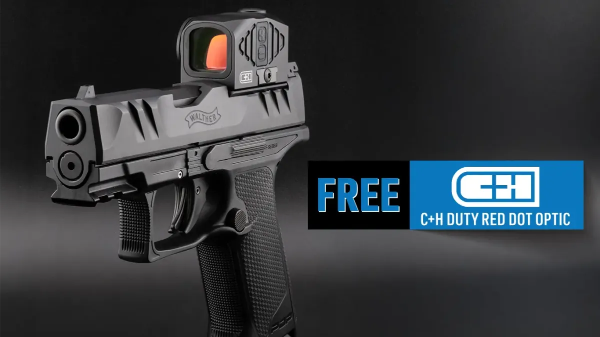 Free C&H Duty Red Dot Optic