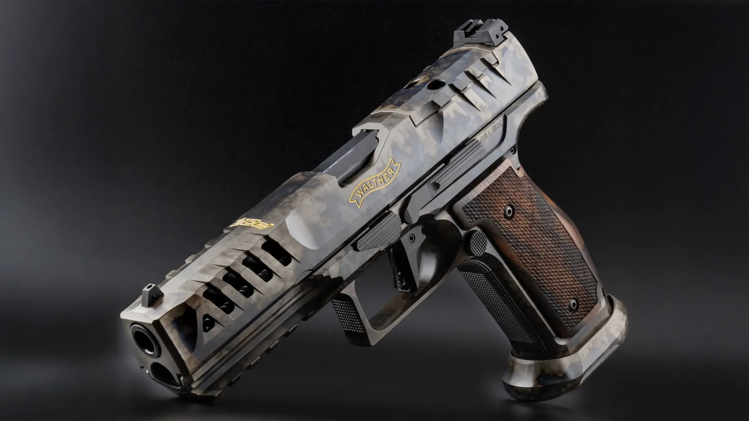 Vintage PDP Steel Frame Match Full Size 5"