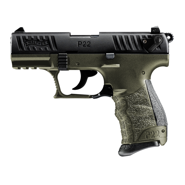 The P22 Q | Military | A Walther Tactical Rimfire Pistol