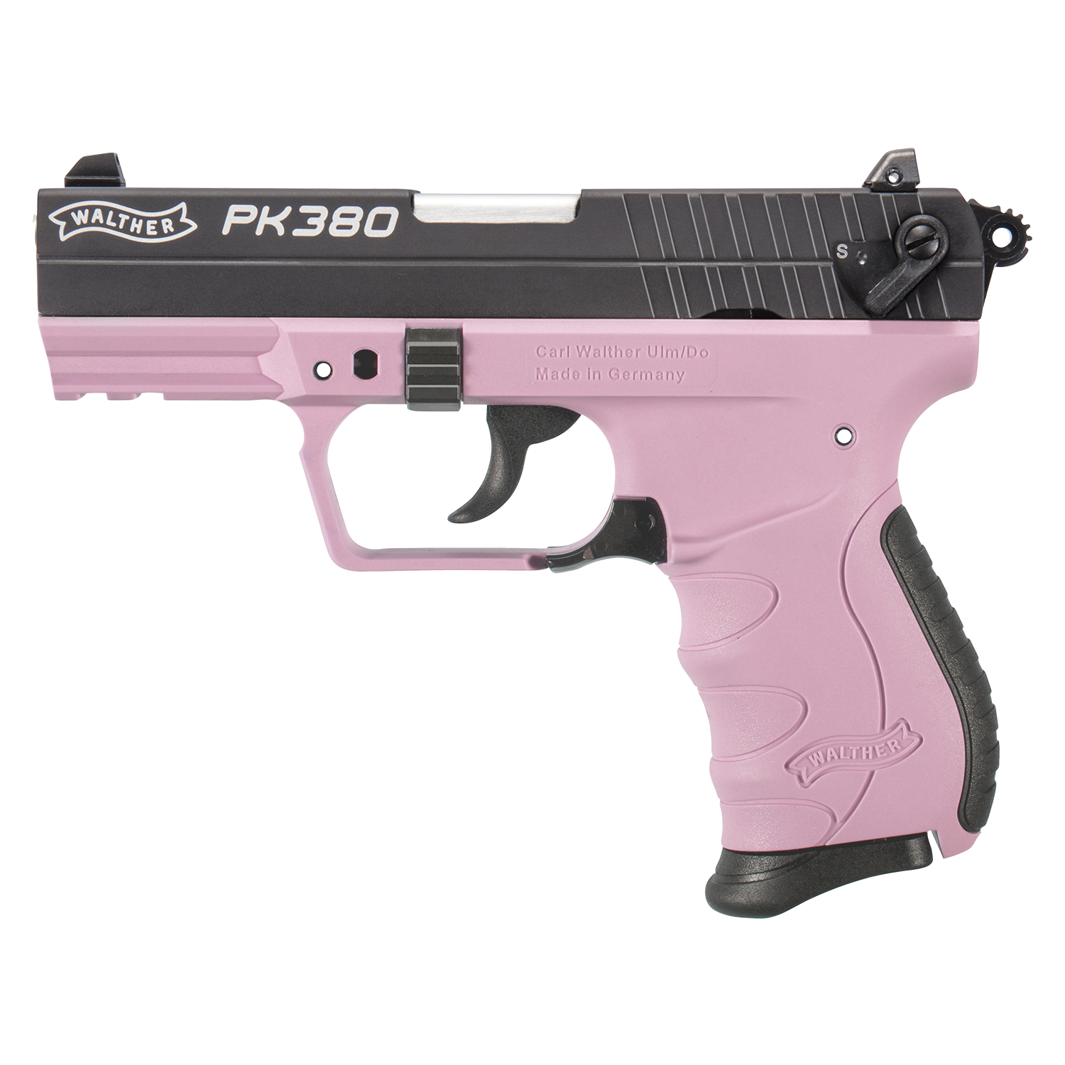 Walther_PK380_Pink Black.