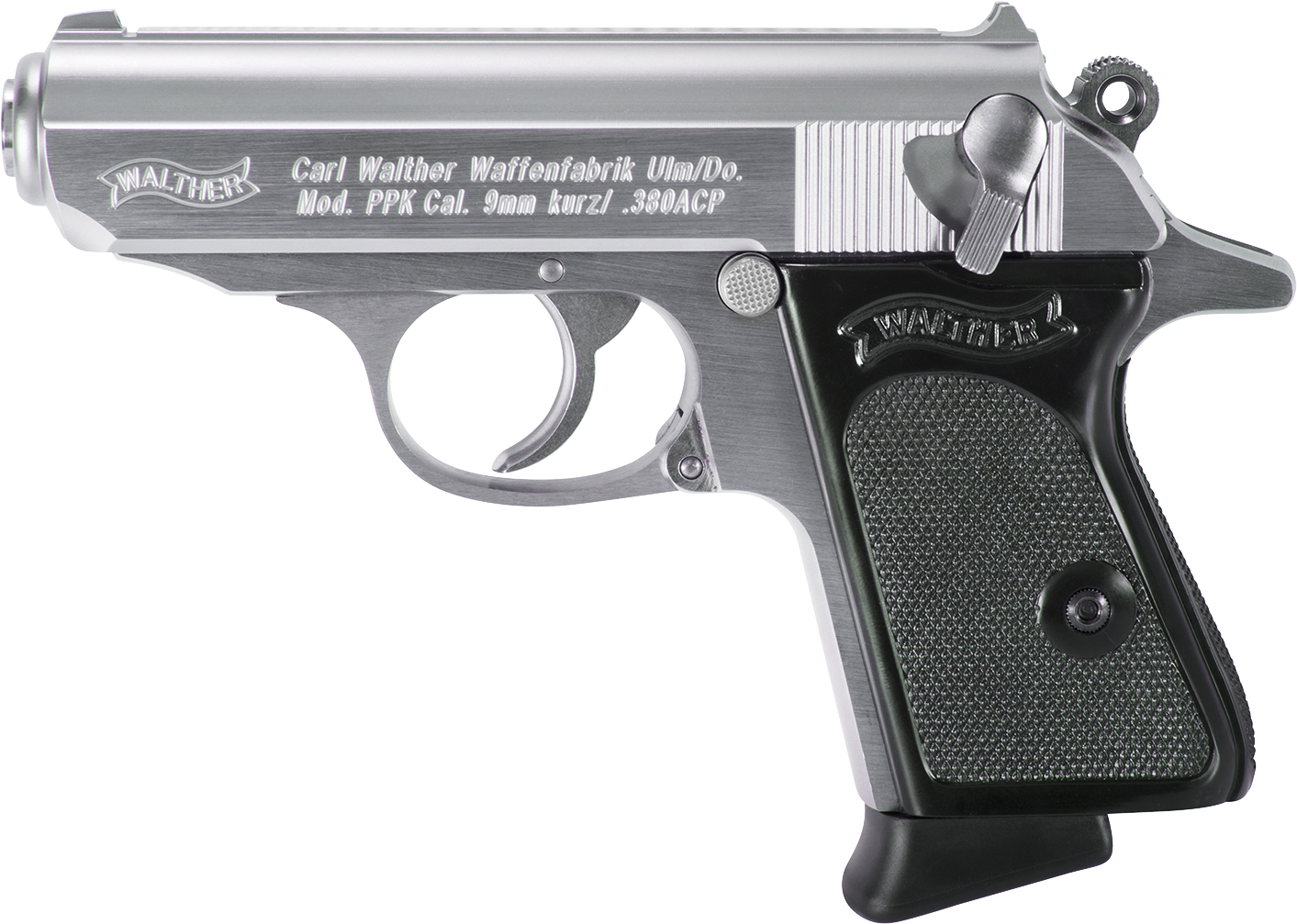 PPK Stainless | A Walther Arms Concealed Carry Pistol
