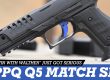 Walther PPQ Q5 Match Steel Frame Pistol