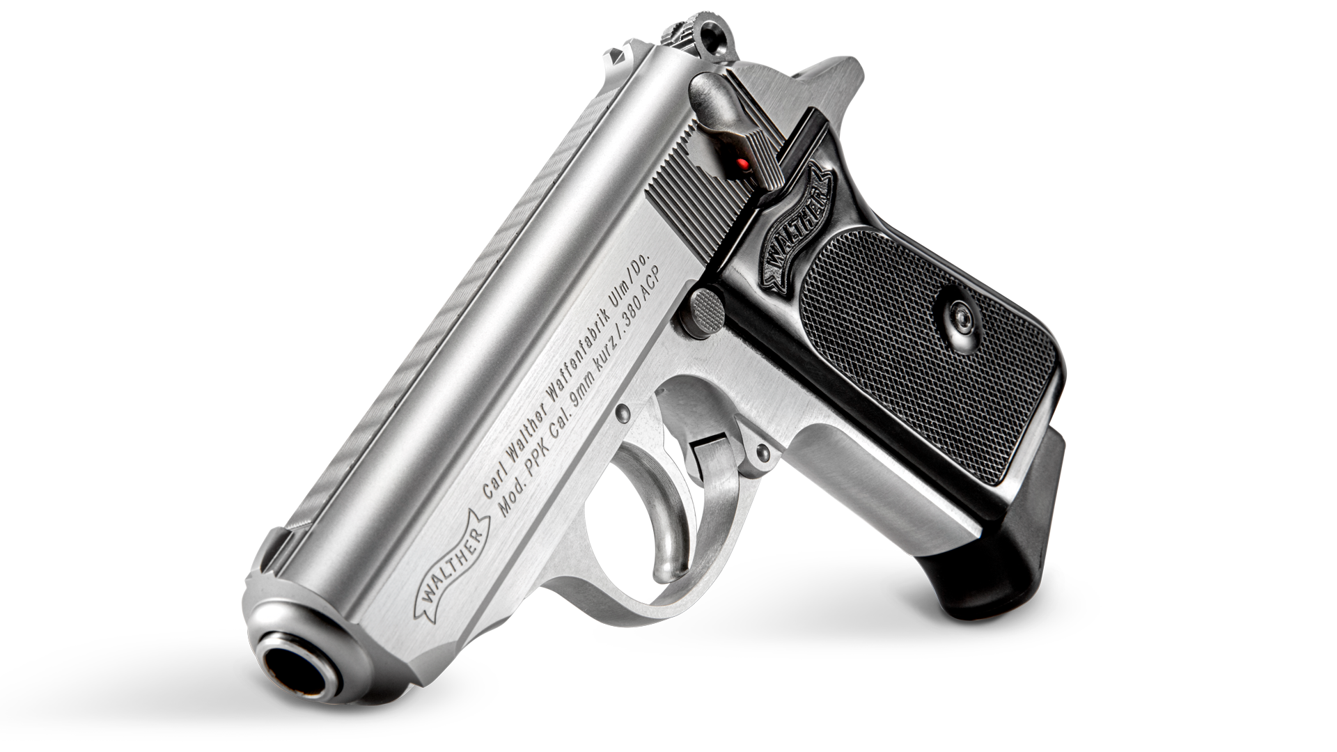 Walther is proud to announce the release of the PPK/S First Edition. 