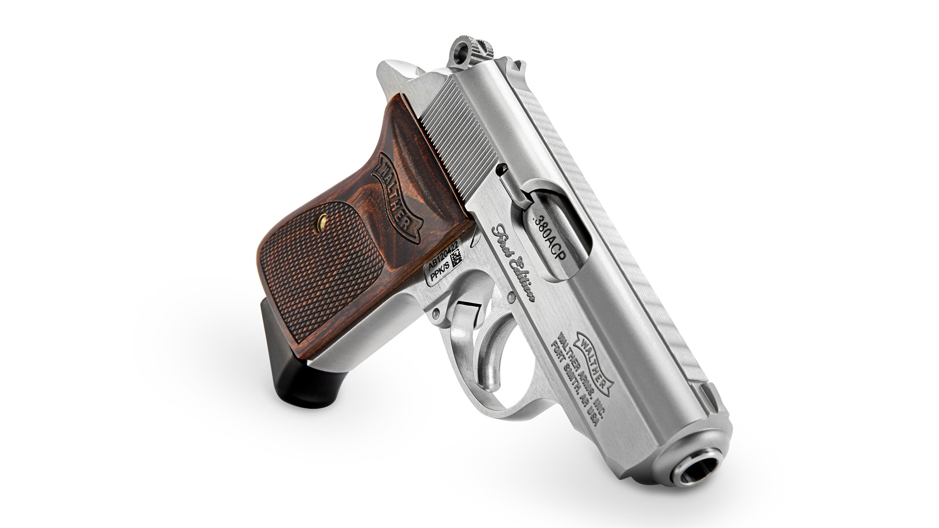 Attention Collectors! WALTHER PPK/S First Edition