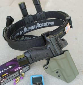 T.REX ARMS - If you're looking for a good OWB holster that can be run as a  thigh rig, on a paddle, belt loops, offset mount, MOLLE, or the GCODE RTI  system