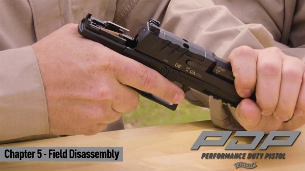 Walther PDP Owners Manual – www.waltherarms.com