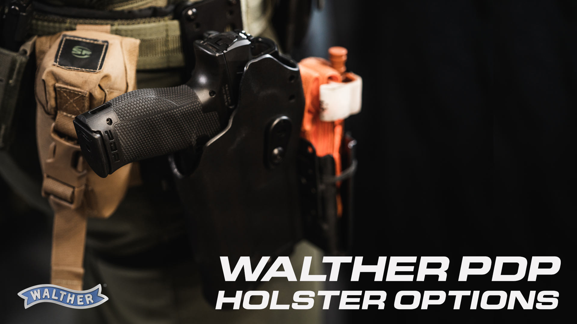 Police Duty or Off Duty Magazine Holster - C.T. Designs
