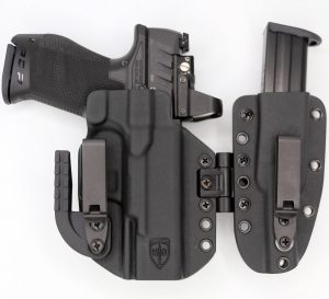 Details about   PRO TACTICAL GUN HOLSTER IWB CONCEALED CARRY FITS WALTHER PDP FULL SIZE 4.5″ 9mm 