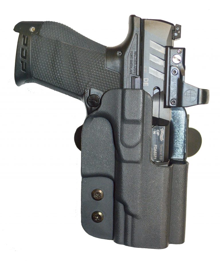 WALTHER PDP HOLSTER OPTIONS – www.waltherarms.com