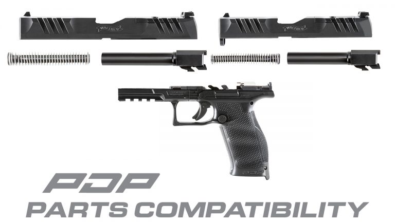 WALTHER PDP PARTS COMPATIBILITY – www.waltherarms.com