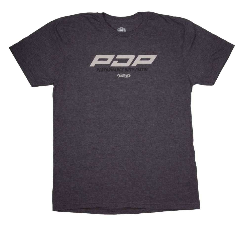 PDP LOGO TEE – www.waltherarms.com