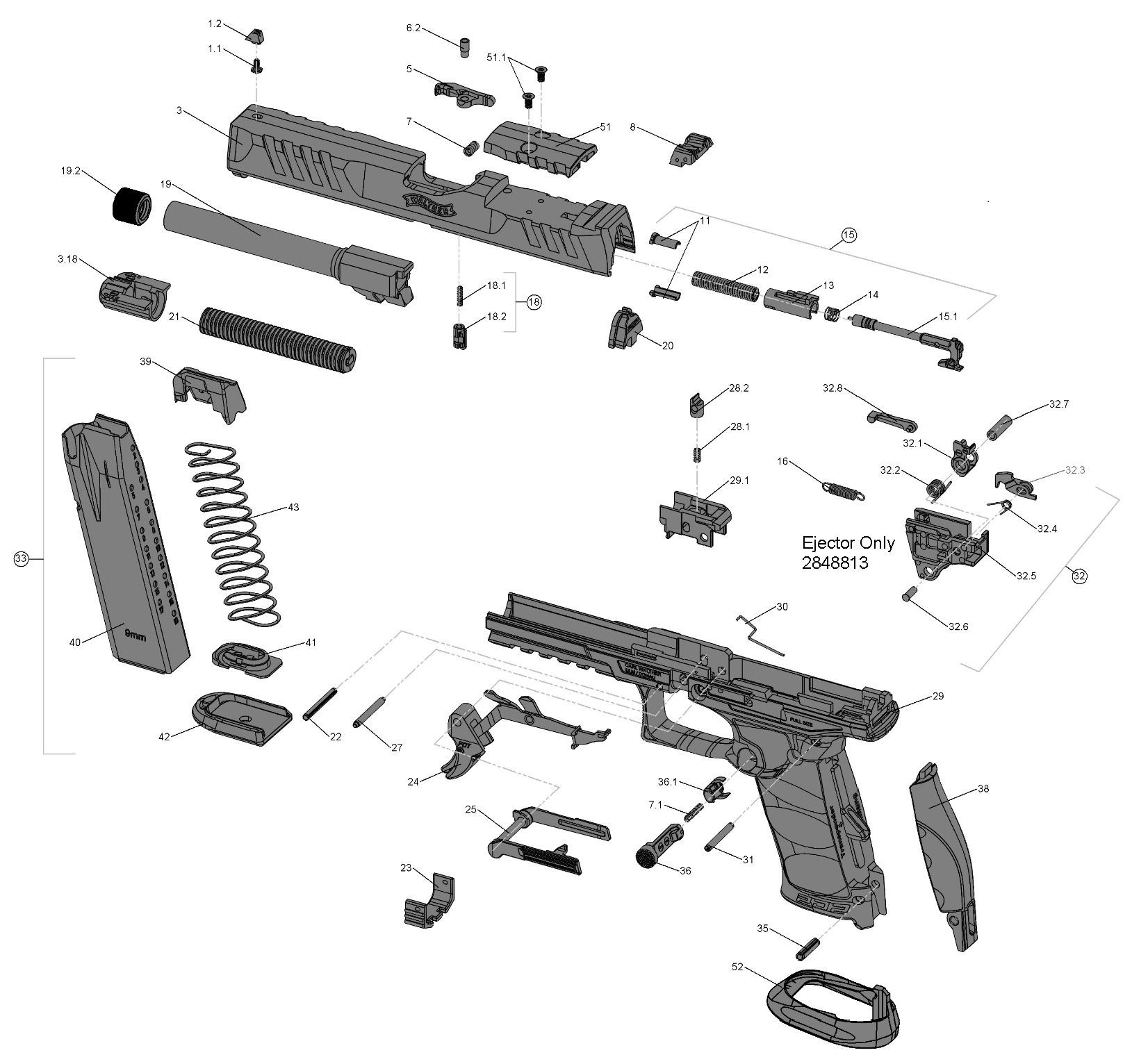 Walther CCP Schematic