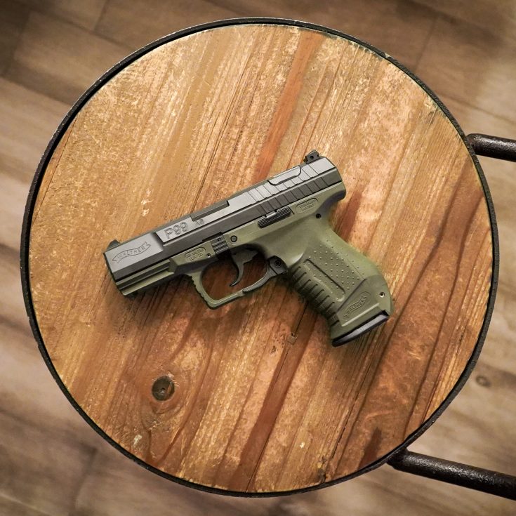 P99 AS Final Edition | A Walther High Performance Handgun