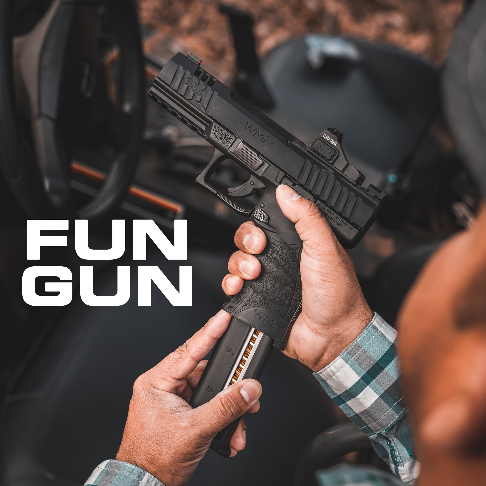 Walther WMP Reviews "It's a FUN gun to Shoot!"