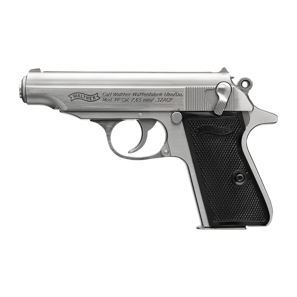 PP Series .380 & .32 ACP Handguns | Walther Arms